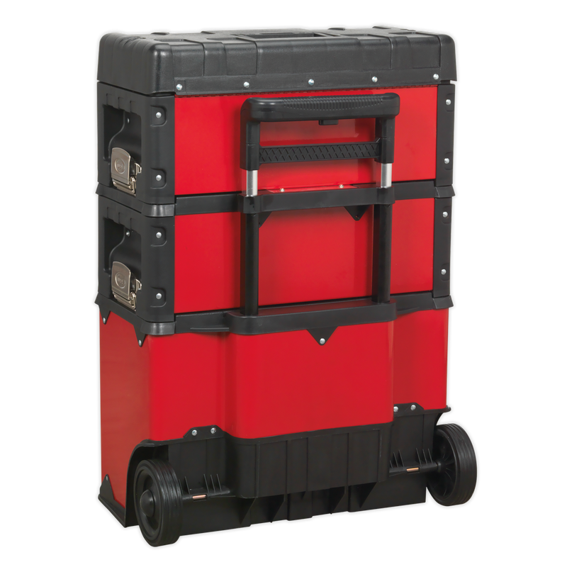 Mobile Steel/Composite Toolbox - 3 Compartment | Pipe Manufacturers Ltd..