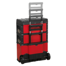 Mobile Steel/Composite Toolbox - 3 Compartment | Pipe Manufacturers Ltd..