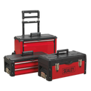 Mobile Steel/Composite Toolbox - 3 Compartment | Pipe Manufacturers Ltd..