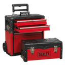 Mobile Steel/Composite Toolbox - 3 Compartment | Pipe Manufacturers Ltd..