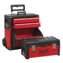 Mobile Steel/Composite Toolbox - 3 Compartment | Pipe Manufacturers Ltd..