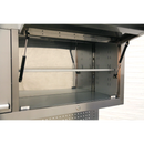 Mobile Stainless Steel Tool Cabinet 10 Drawer with Backboard & 2 Wall Cupboards | Pipe Manufacturers Ltd..