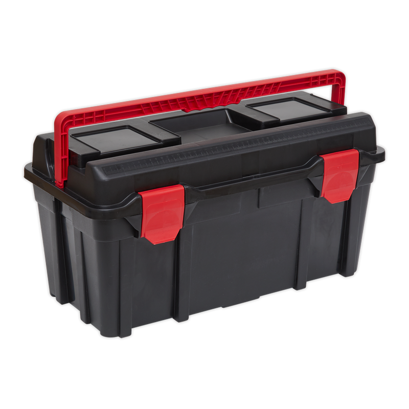 Toolbox with Locking Carry Handle 580mm | Pipe Manufacturers Ltd..