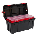 Toolbox with Locking Carry Handle 580mm | Pipe Manufacturers Ltd..