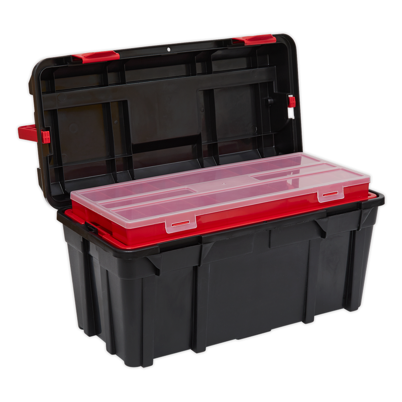 Toolbox with Locking Carry Handle 580mm | Pipe Manufacturers Ltd..