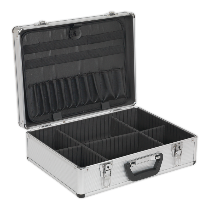 Tool Case Aluminium Radiused Edges | Pipe Manufacturers Ltd..