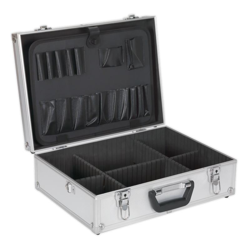 Tool Case Aluminium Square Edges | Pipe Manufacturers Ltd..