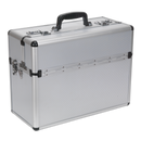 Tool Case Pilot Style Fully Polished Aluminium | Pipe Manufacturers Ltd..