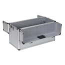 Tool Case Pilot Style Fully Polished Aluminium | Pipe Manufacturers Ltd..