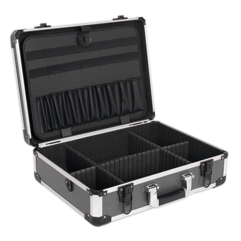 Aluminium Tool Case Heavy-Duty | Pipe Manufacturers Ltd..