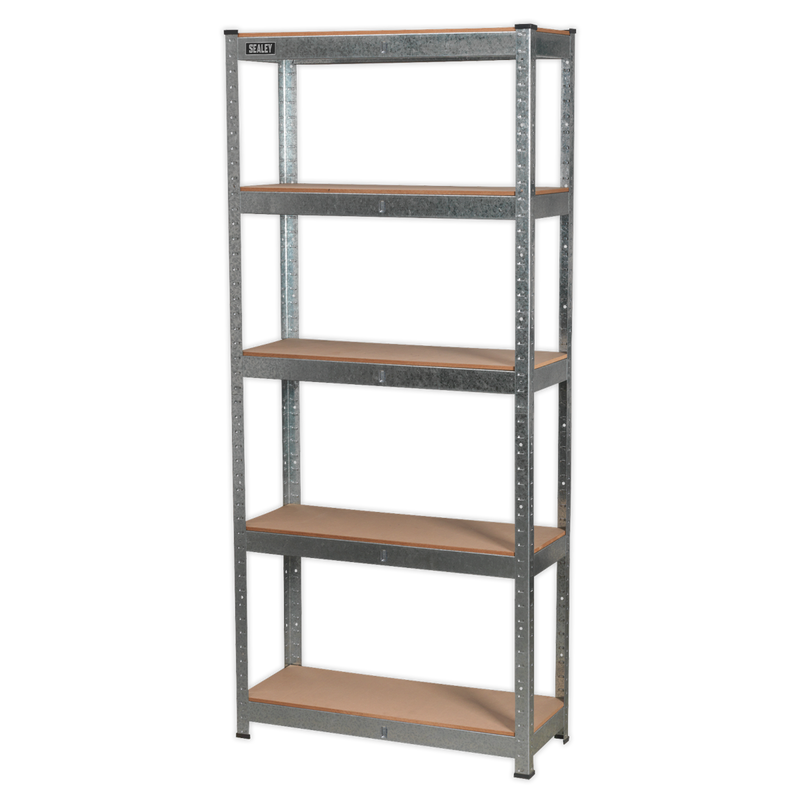 Racking Unit 5 Shelf 150kg Capacity Per Level | Pipe Manufacturers Ltd..