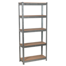Racking Unit 5 Shelf 150kg Capacity Per Level | Pipe Manufacturers Ltd..