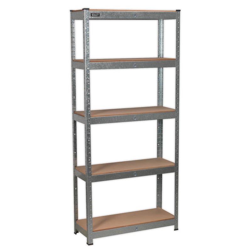 Racking Unit 5 Shelf 150kg Capacity Per Level | Pipe Manufacturers Ltd..