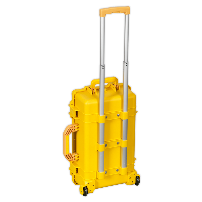 Storage Case Water Resistant Professional on Wheels | Pipe Manufacturers Ltd..