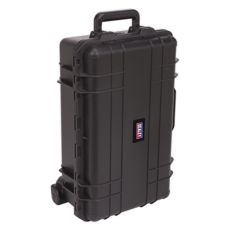 Storage Case Water Resistant Professional on Wheels | Pipe Manufacturers Ltd..