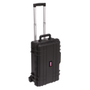 Storage Case Water Resistant Professional on Wheels | Pipe Manufacturers Ltd..