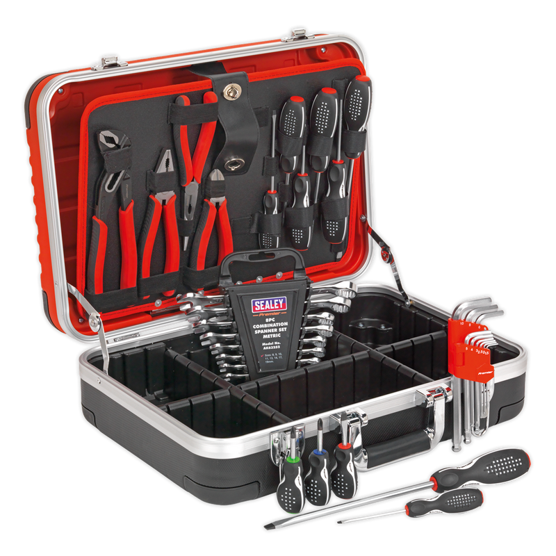 Professional HDPE Tool Case Heavy-Duty & 32pc Tool Kit | Pipe Manufacturers Ltd..