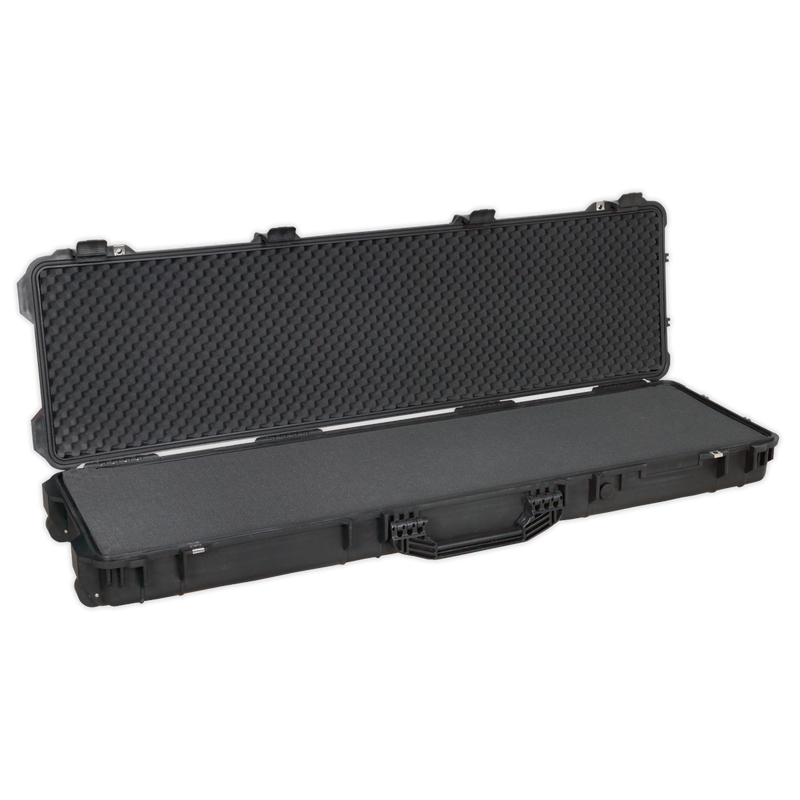 Portable Gun Case Water Resistant 1350mm | Pipe Manufacturers Ltd..