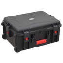 Professional Water Resistant Storage Case with Extendable Handle - 550mm | Pipe Manufacturers Ltd..