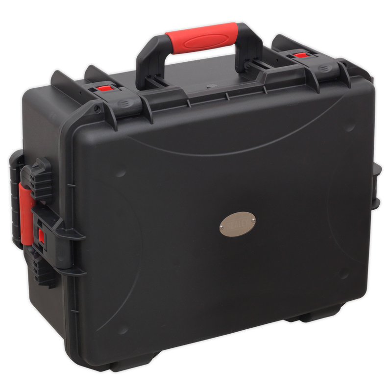 Professional Water Resistant Storage Case with Extendable Handle - 550mm | Pipe Manufacturers Ltd..