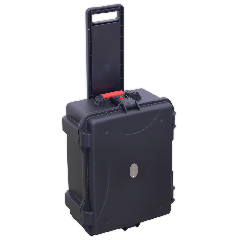 Professional Water Resistant Storage Case with Extendable Handle - 550mm | Pipe Manufacturers Ltd..