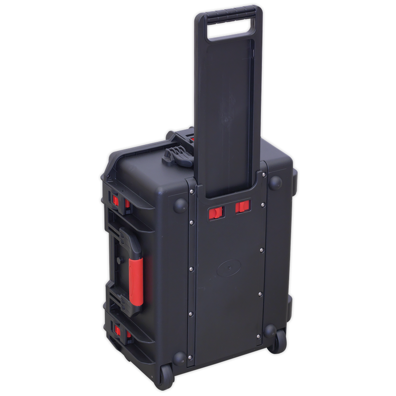 Professional Water Resistant Storage Case with Extendable Handle - 550mm | Pipe Manufacturers Ltd..