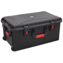 Professional Water Resistant Storage Case with Extendable Handle - 710mm | Pipe Manufacturers Ltd..