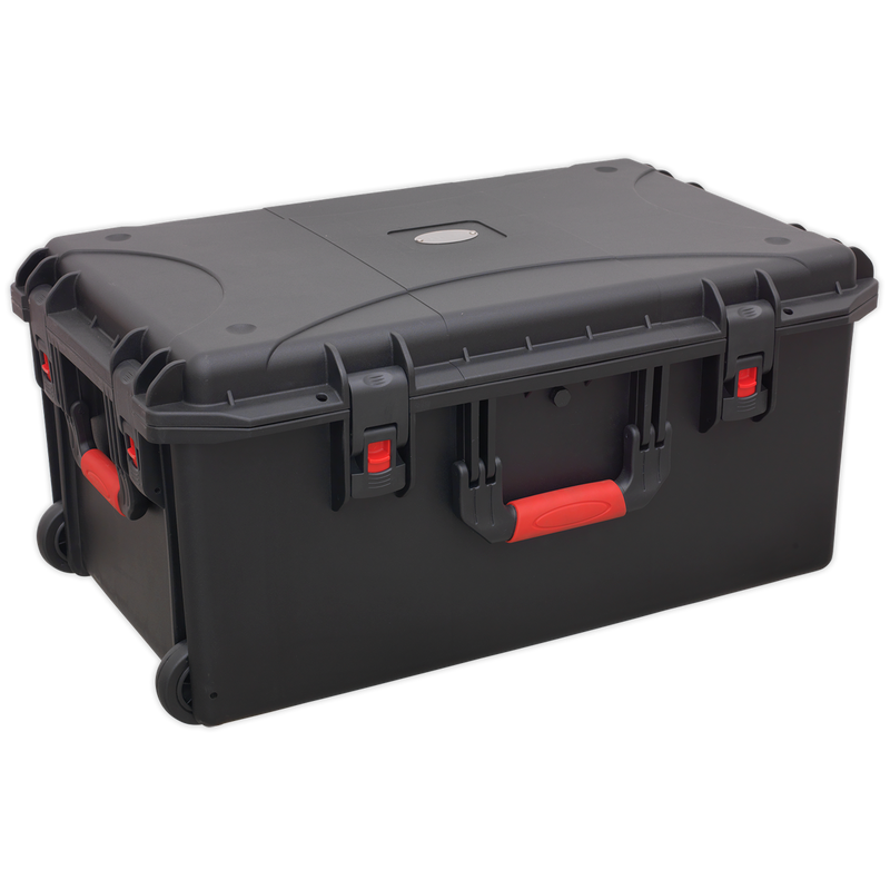 Professional Water Resistant Storage Case with Extendable Handle - 710mm | Pipe Manufacturers Ltd..