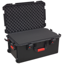 Professional Water Resistant Storage Case with Extendable Handle - 710mm | Pipe Manufacturers Ltd..