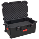 Professional Water Resistant Storage Case with Extendable Handle - 710mm | Pipe Manufacturers Ltd..