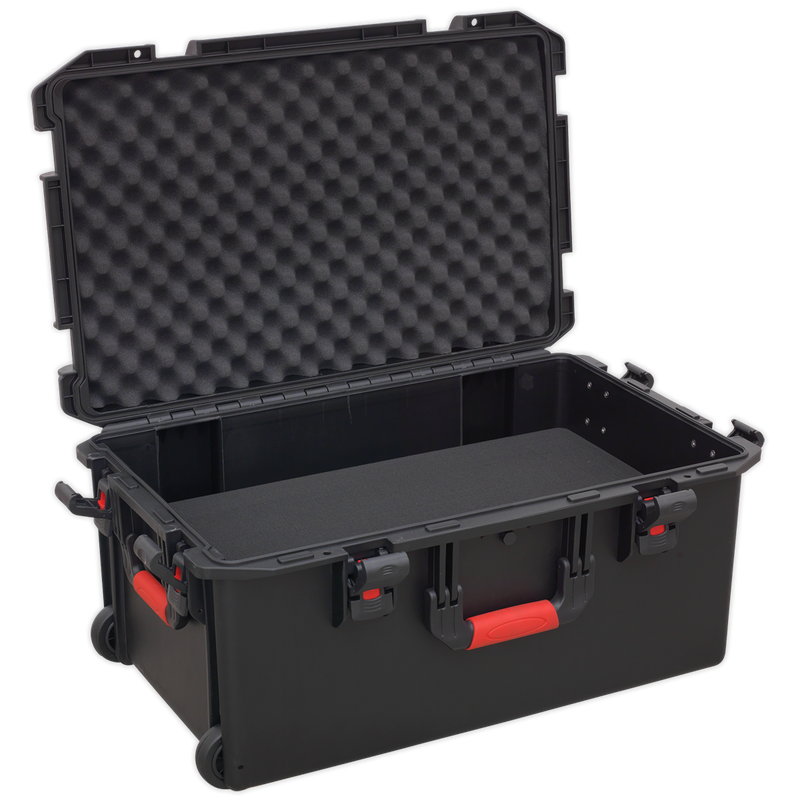 Professional Water Resistant Storage Case with Extendable Handle - 710mm | Pipe Manufacturers Ltd..