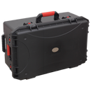 Professional Water Resistant Storage Case with Extendable Handle - 710mm | Pipe Manufacturers Ltd..