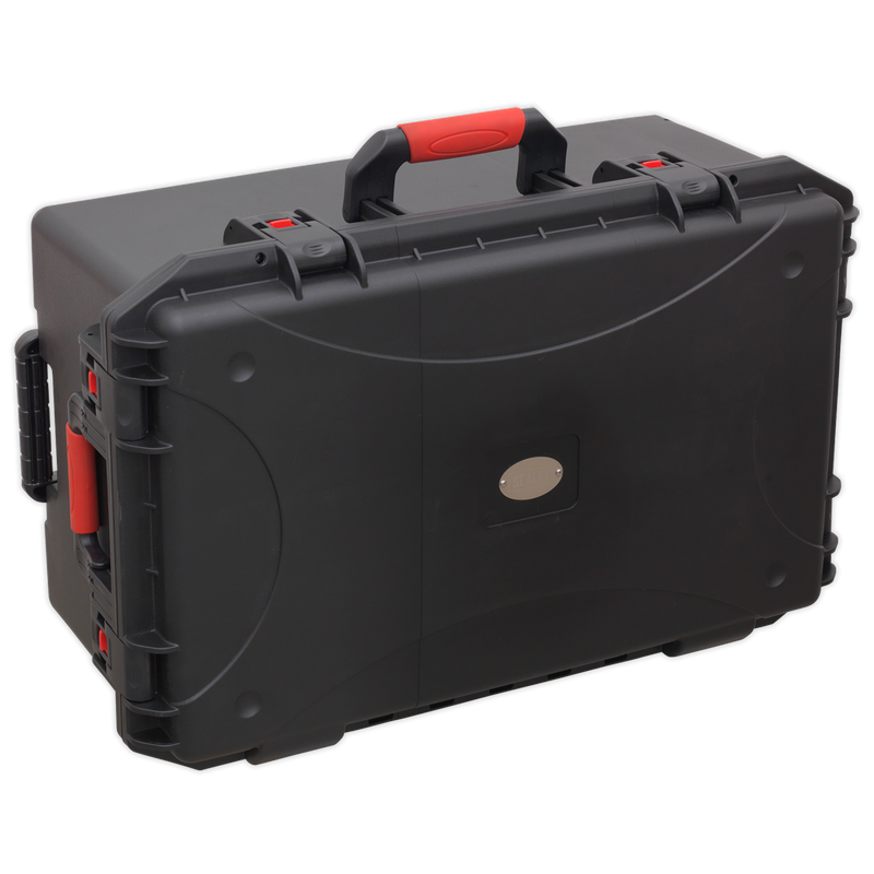 Professional Water Resistant Storage Case with Extendable Handle - 710mm | Pipe Manufacturers Ltd..