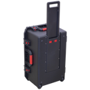 Professional Water Resistant Storage Case with Extendable Handle - 710mm | Pipe Manufacturers Ltd..