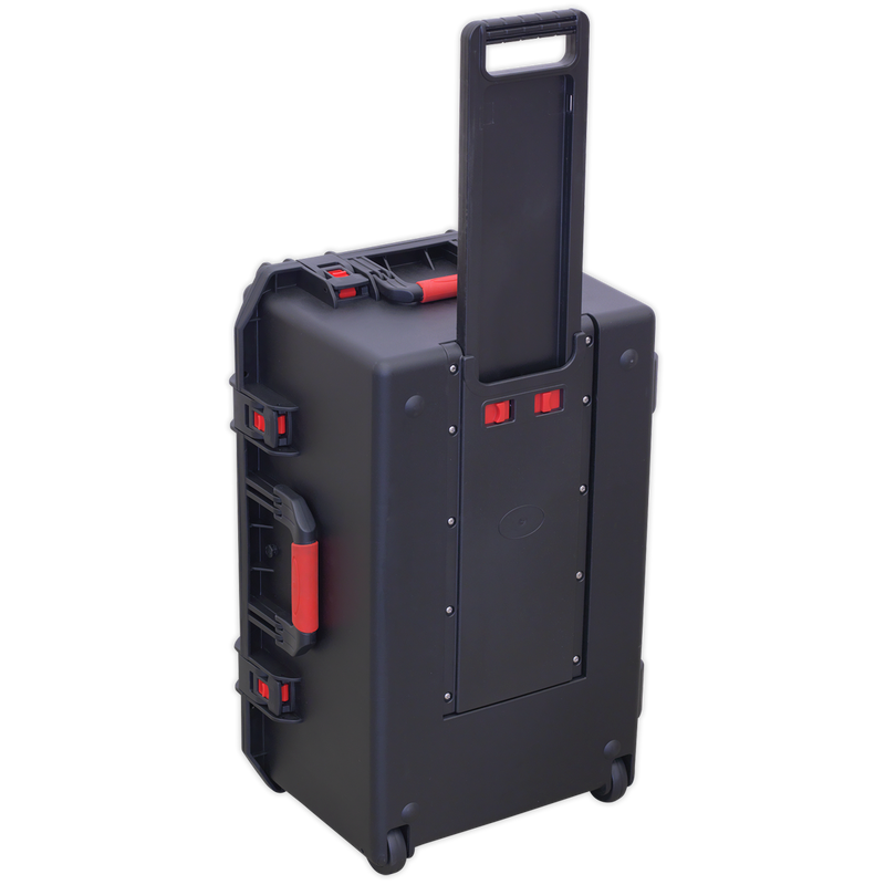 Professional Water Resistant Storage Case with Extendable Handle - 710mm | Pipe Manufacturers Ltd..