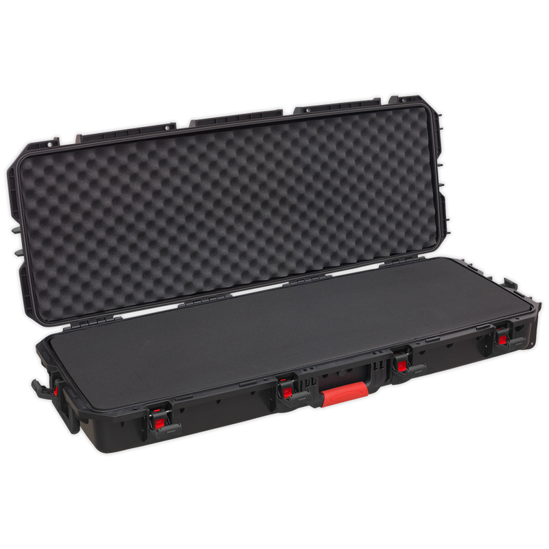 Portable Gun Case Water Resistant Professional 1150mm | Pipe Manufacturers Ltd..