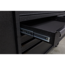 Mobile Tool Cabinet 1600mm with Power Tool Charging Drawer | Pipe Manufacturers Ltd..