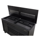 Mobile Tool Cabinet 1600mm with Power Tool Charging Drawer | Pipe Manufacturers Ltd..