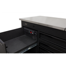 Mobile Tool Cabinet 1600mm with Power Tool Charging Drawer | Pipe Manufacturers Ltd..