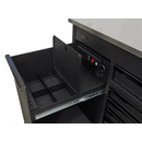 Mobile Tool Cabinet 1600mm with Power Tool Charging Drawer | Pipe Manufacturers Ltd..
