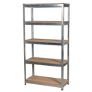 Racking Unit 5 Shelf 350kg Capacity Per Level | Pipe Manufacturers Ltd..