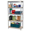 Racking Unit 5 Shelf 350kg Capacity Per Level | Pipe Manufacturers Ltd..