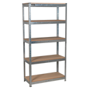 Racking Unit 5 Shelf 350kg Capacity Per Level | Pipe Manufacturers Ltd..