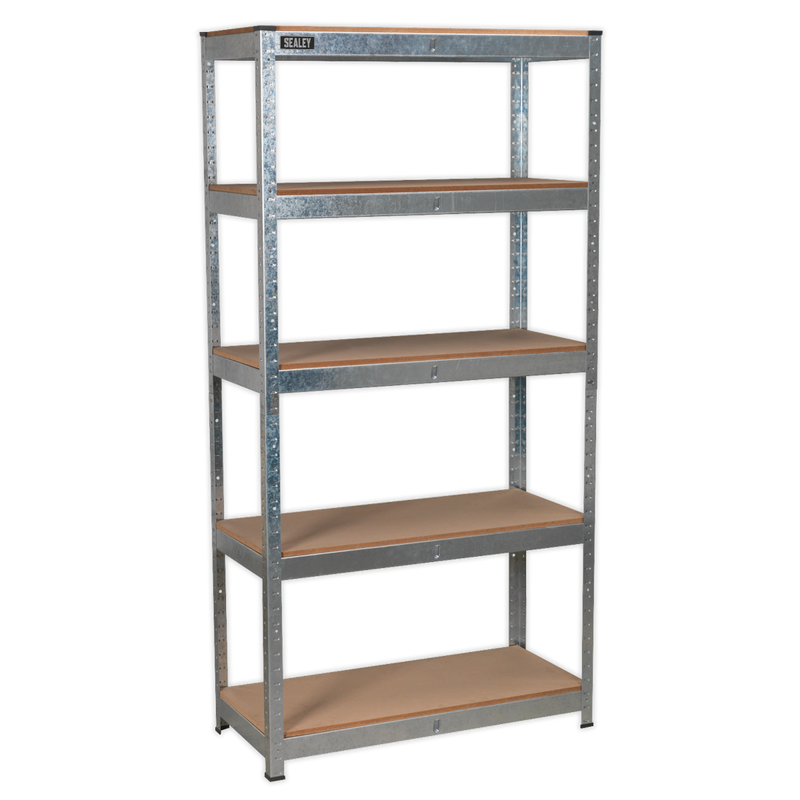 Racking Unit 5 Shelf 350kg Capacity Per Level | Pipe Manufacturers Ltd..