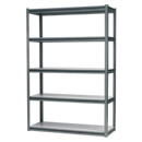 Racking Unit with 5 Shelves 600kg Capacity Per Level | Pipe Manufacturers Ltd..