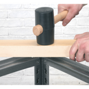 Racking Unit with 5 Shelves 600kg Capacity Per Level | Pipe Manufacturers Ltd..