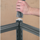 Racking Unit with 5 Shelves 600kg Capacity Per Level | Pipe Manufacturers Ltd..