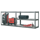 Racking Unit with 5 Shelves 600kg Capacity Per Level | Pipe Manufacturers Ltd..
