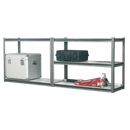 Racking Unit with 5 Shelves 600kg Capacity Per Level | Pipe Manufacturers Ltd..
