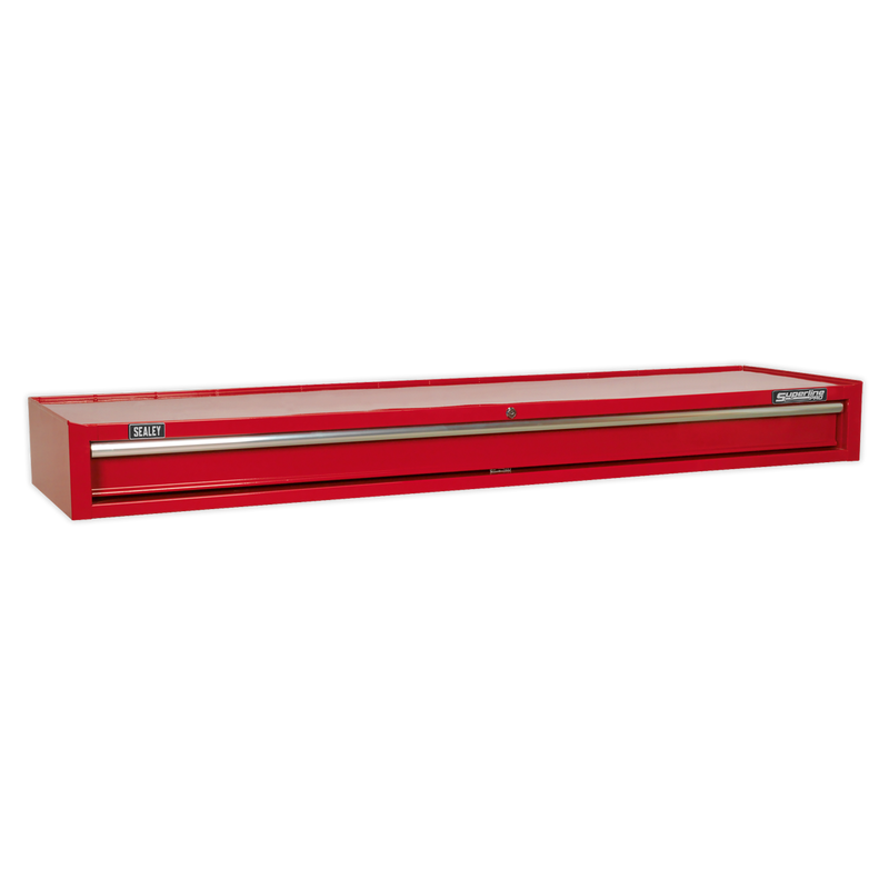 Mid-Box 1 Drawer with Ball Bearing Slides Heavy-Duty - Red | Pipe Manufacturers Ltd..